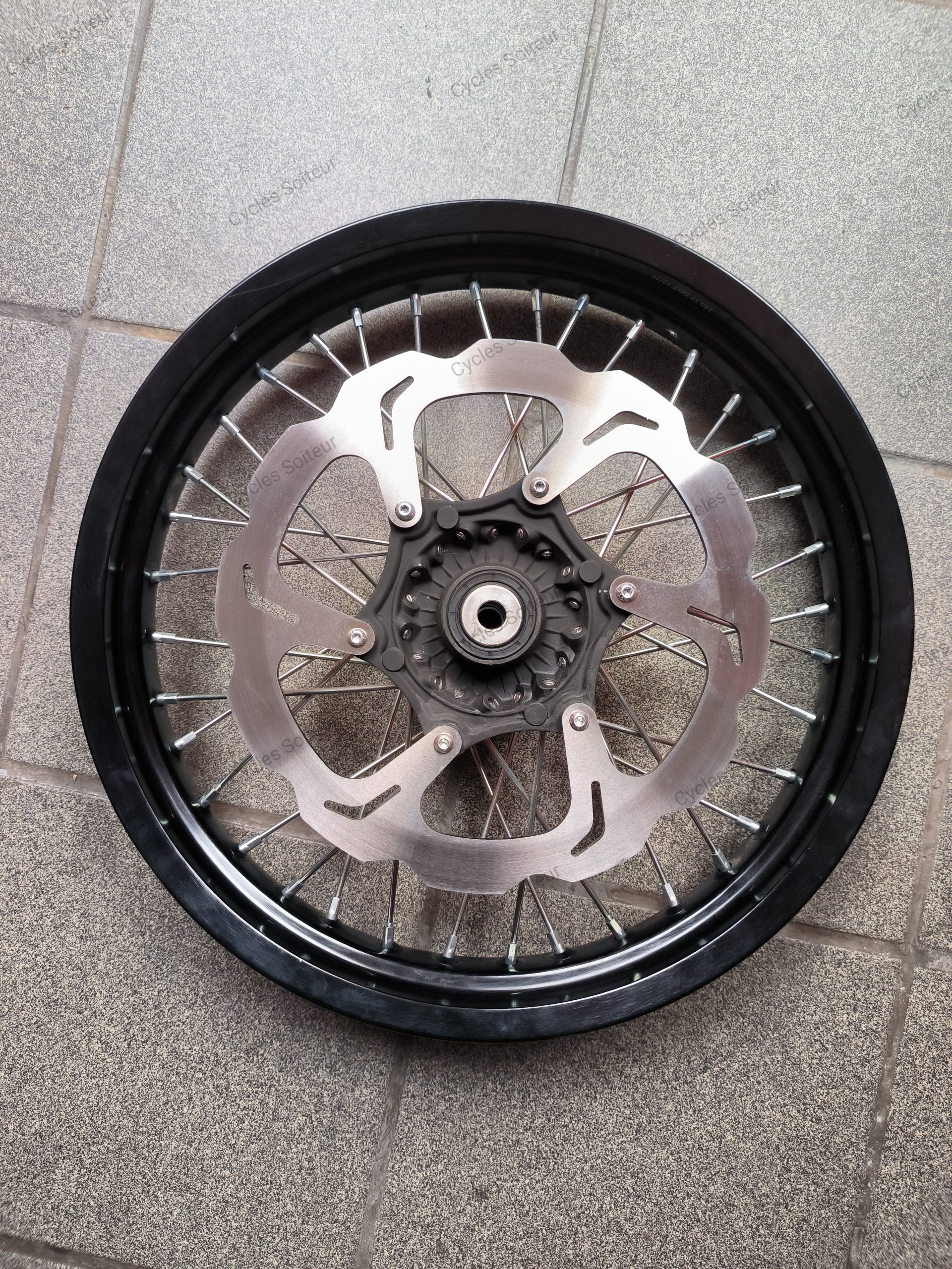 Roue avant + disque VENT DERAPAGE 50 - 125 2021 à 2023