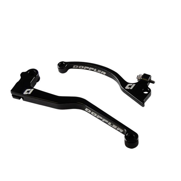 Paire de leviers DOPPLER RIEJU MRT noir