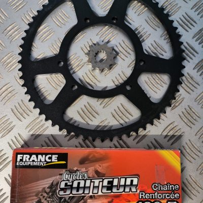 Kit chaine FE PEUGEOT XP7 11 X 62 420 R