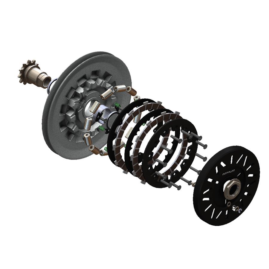 Poulie embrayage DOPPLER PEUGEOT 103 Destockage – Image 2