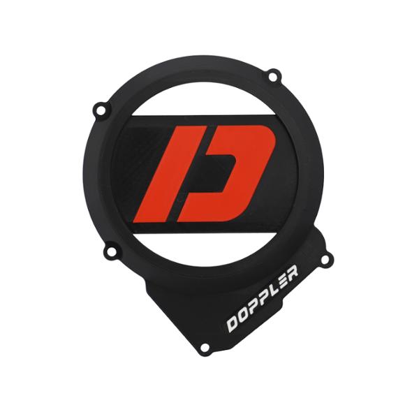 Carter allumage DOPPLER MINARELLI AM6 ( noir / rouge )