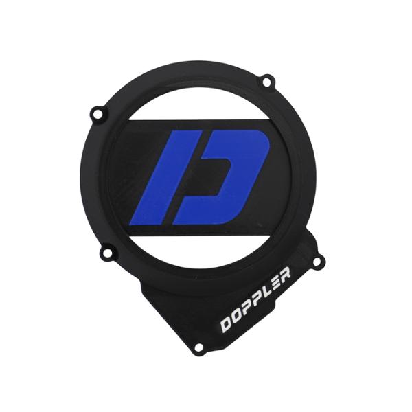 Carter allumage DOPPLER MINARELLI AM6 ( noir / bleu )