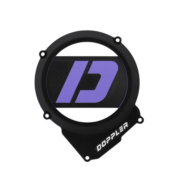 Carter allumage DOPPLER MINARELLI AM6 ( noir / violet )