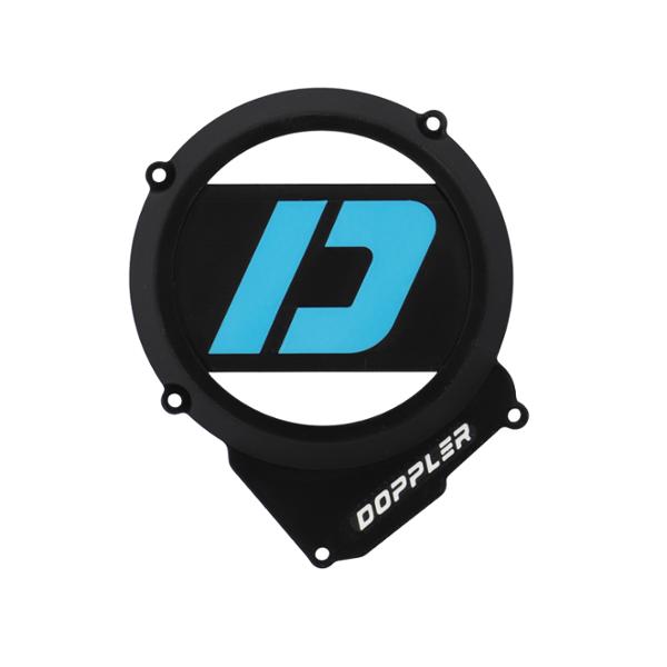Carter allumage DOPPLER MINARELLI AM6 ( noir / turquoise )