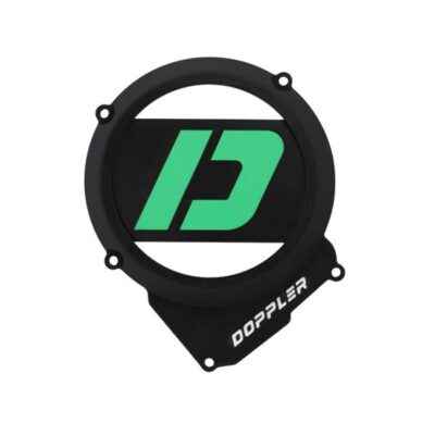 Carter allumage DOPPLER MINARELLI AM6 ( noir / vert )