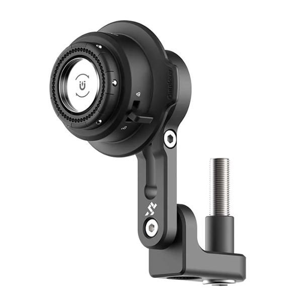 Support téléphone OUTPLORER QM06 ( fixation pontet levier embrayage D6 )