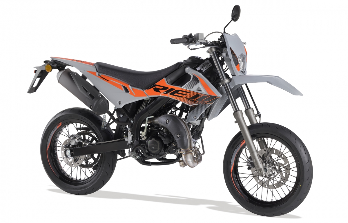 RIEJU MRT SM 50 MATT GREY ( 3690.00 euros )