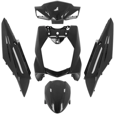 Kit carénages SYM ORBIT III ( noir brillant )