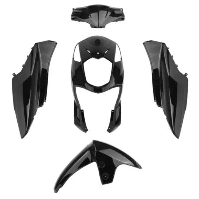 Kit carénages SYM ORBIT II ( noir brillant )