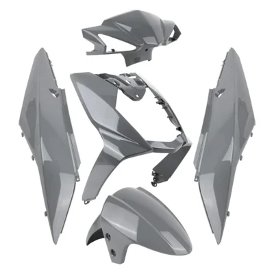 Kit carénages SYM ORBIT III ( gris brillant )