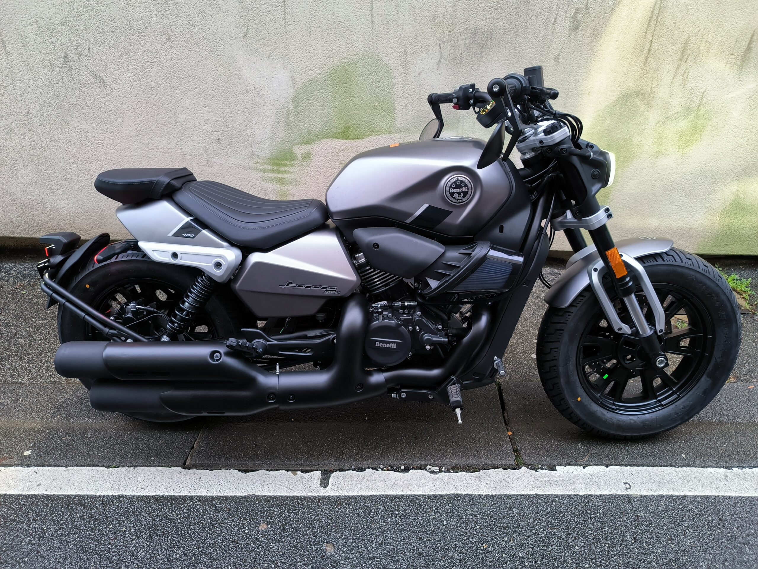 BENELLI BOBBER 400 ( 5999€ ou 79€/mois ) – Image 8