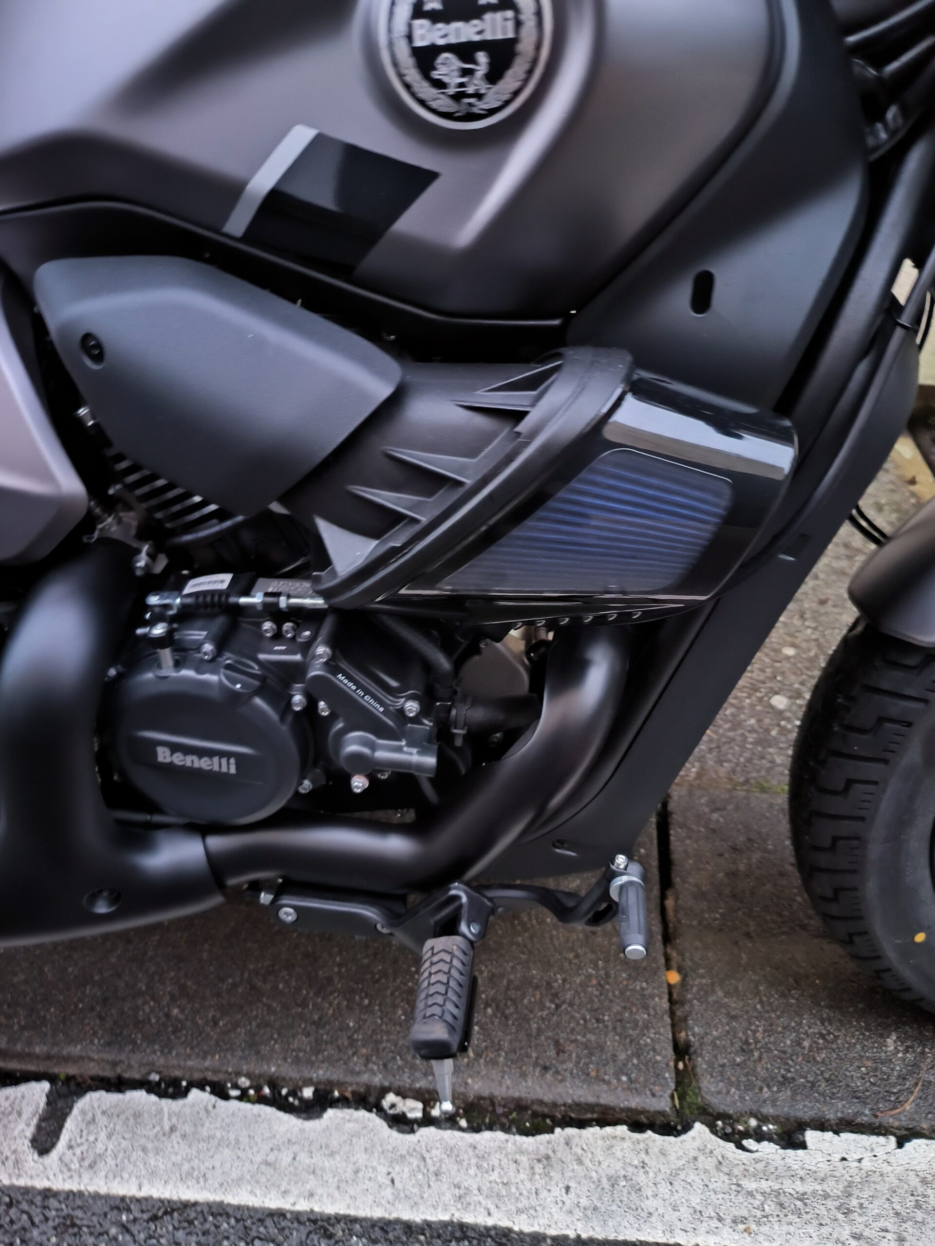 BENELLI BOBBER 400 ( 5999€ ou 79€/mois ) – Image 5