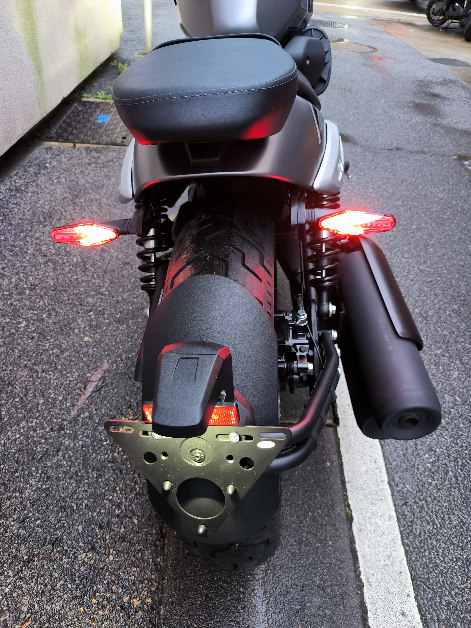 BENELLI BOBBER 400 ( 5999€ ou 79€/mois ) – Image 4