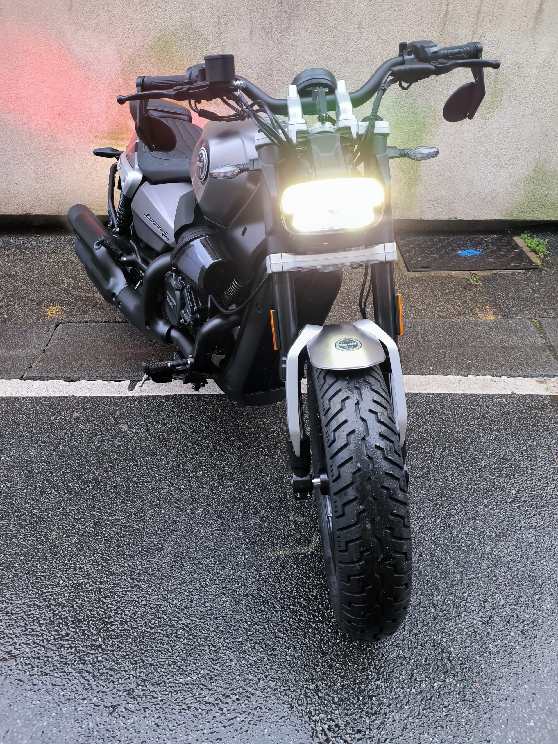 BENELLI BOBBER 400 ( 5999€ ou 79€/mois ) – Image 11