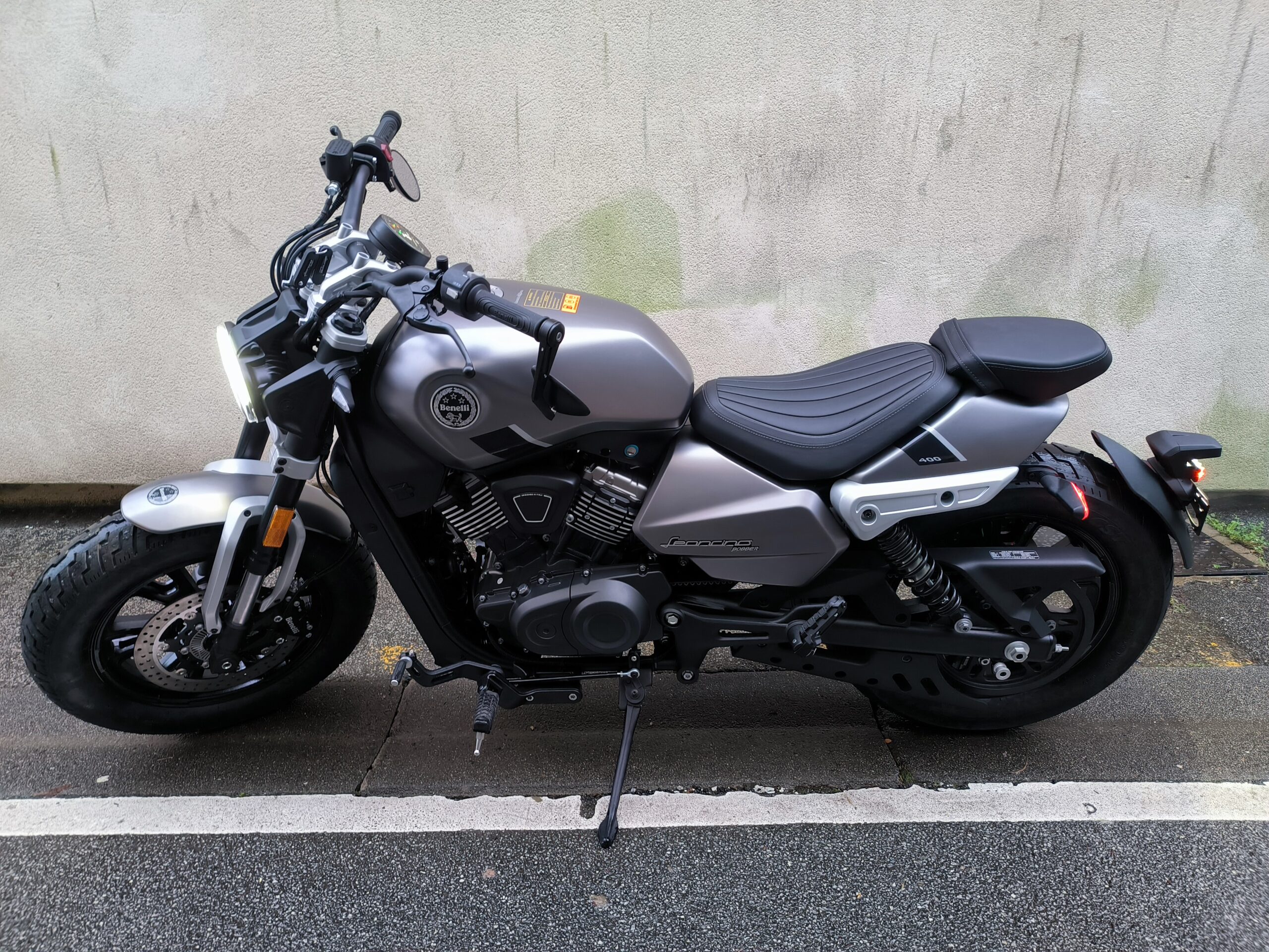BENELLI BOBBER 400 ( 5999€ ou 79€/mois ) – Image 9