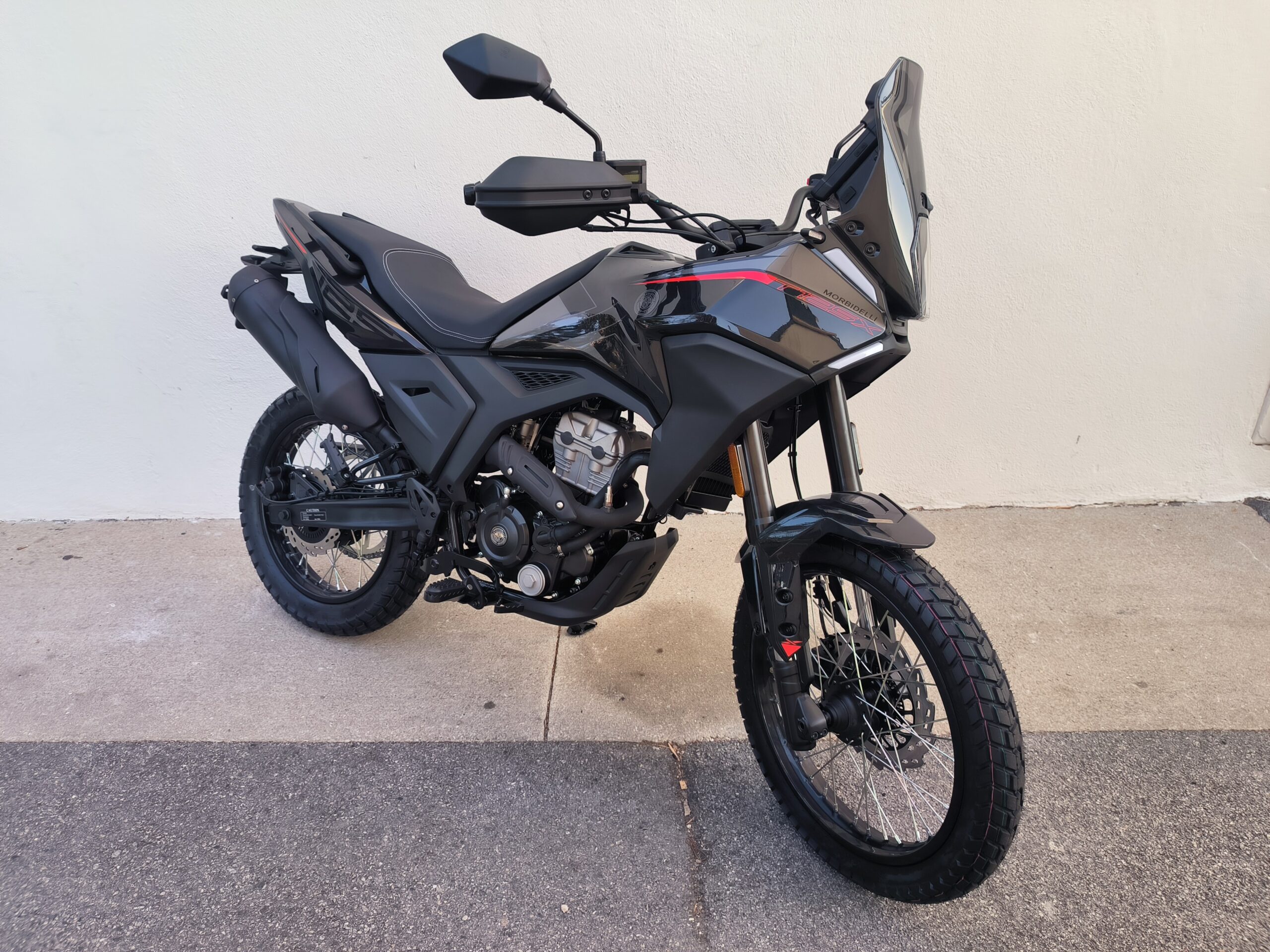 MORBIDELLI T 125 X ( 3199.00 euros )