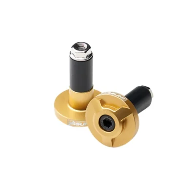Embouts guidon YASUNI PRO RACE or ( Diam 17 mm )