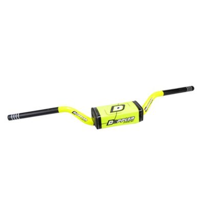 GUIDON 28.6 mm DOPPLER noir mat / jaune