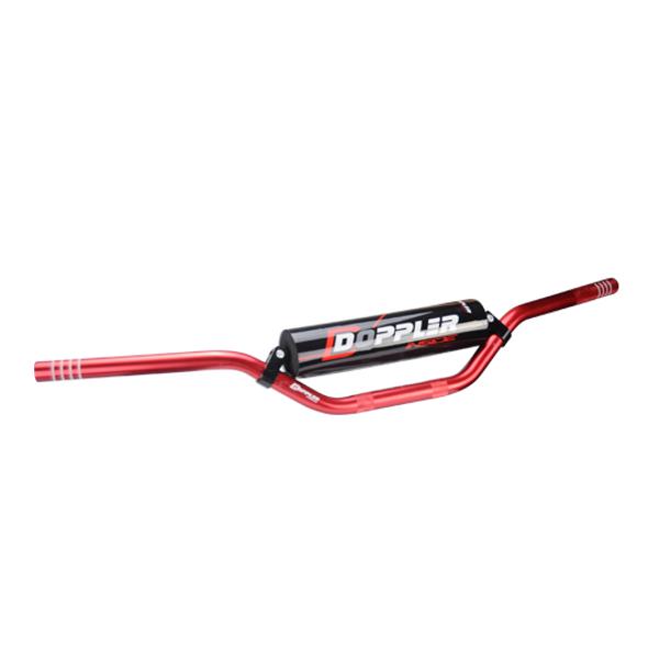 Guidon 22.2 mm DOPPLER rouge