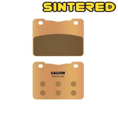 Plaquette avant GALFER SYM MAXSYM 400 - 600 - WOLF 300 - ADXTG - TTLBT
