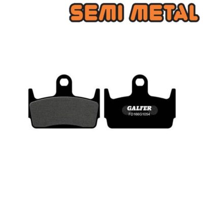 Plaquette arrière GALFER SYM JET SPORT XSR - HONDA - KYMCO