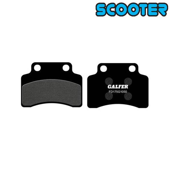 Plaquettes de frein GALFER PEUGEOT - CPI - KEEWAY - ORCAL