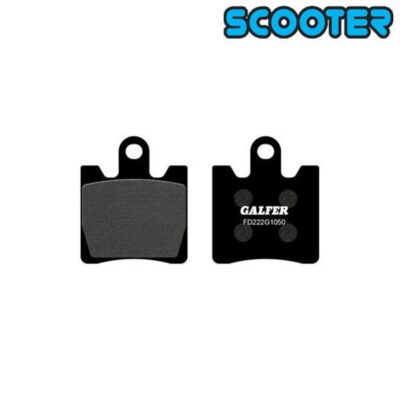 Plaquettes de frein GALFER DAELIM - SUZUKI - KAWASAKI - YAMAHA - SYM - TRIUMPH