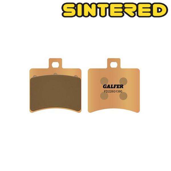 Plaquettes de frein GALFER APRILIA - PIAGGIO – Image 2
